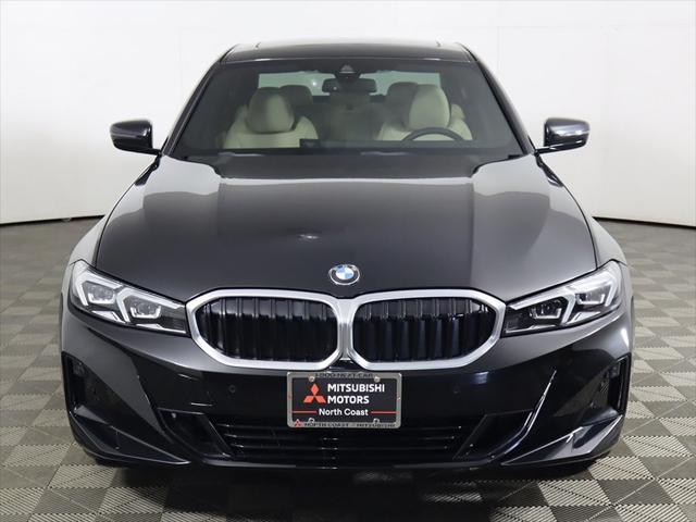 used 2023 BMW 330 car, priced at $34,799