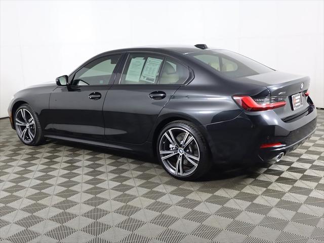 used 2023 BMW 330 car, priced at $34,799