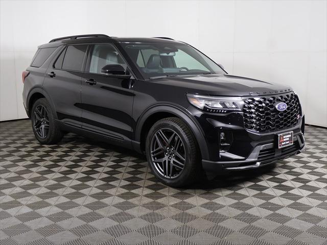 used 2025 Ford Explorer car, priced at $47,710