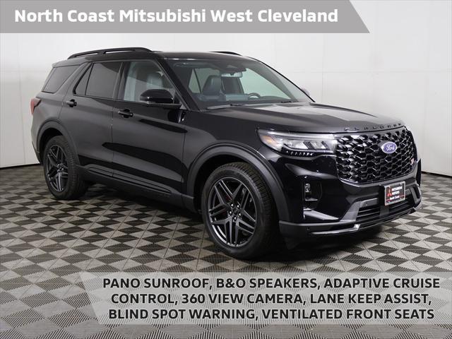 used 2025 Ford Explorer car, priced at $47,710