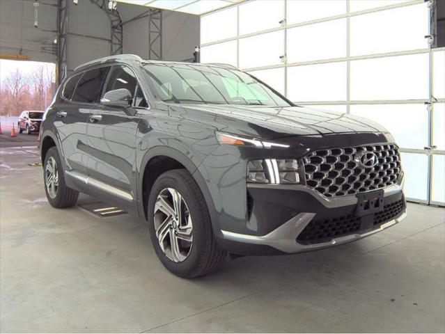 used 2022 Hyundai Santa Fe car, priced at $22,599