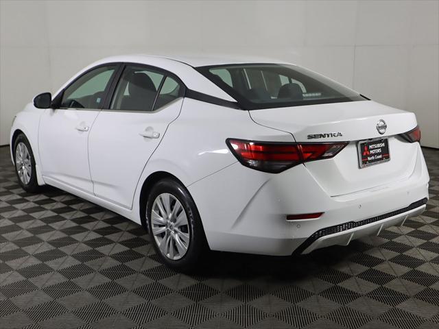 used 2021 Nissan Sentra car, priced at $16,559