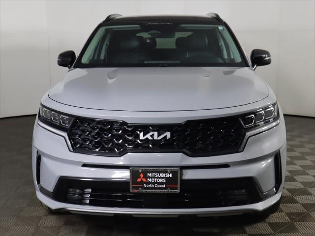 used 2022 Kia Sorento car, priced at $29,249