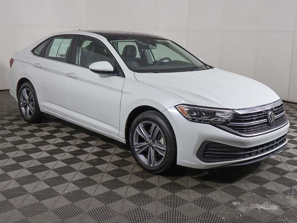 used 2024 Volkswagen Jetta car, priced at $19,769