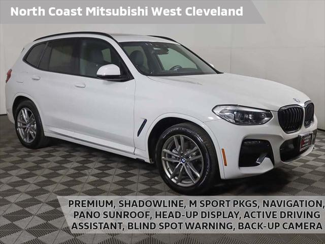 used 2021 BMW X3 car, priced at $32,299