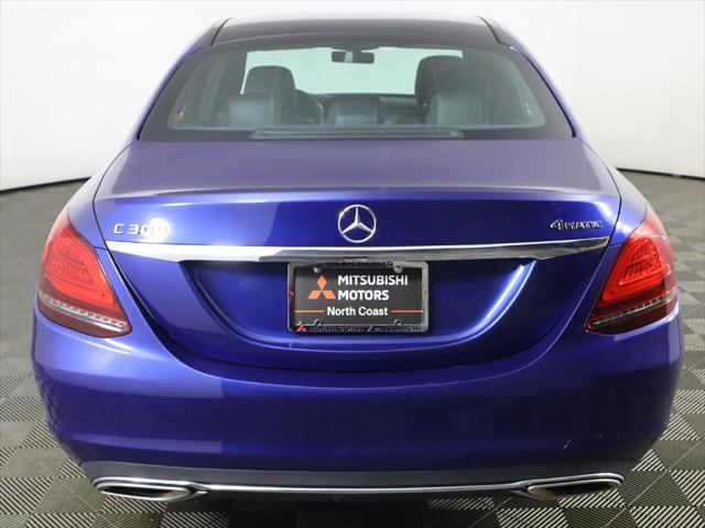 used 2021 Mercedes-Benz C-Class car, priced at $26,199