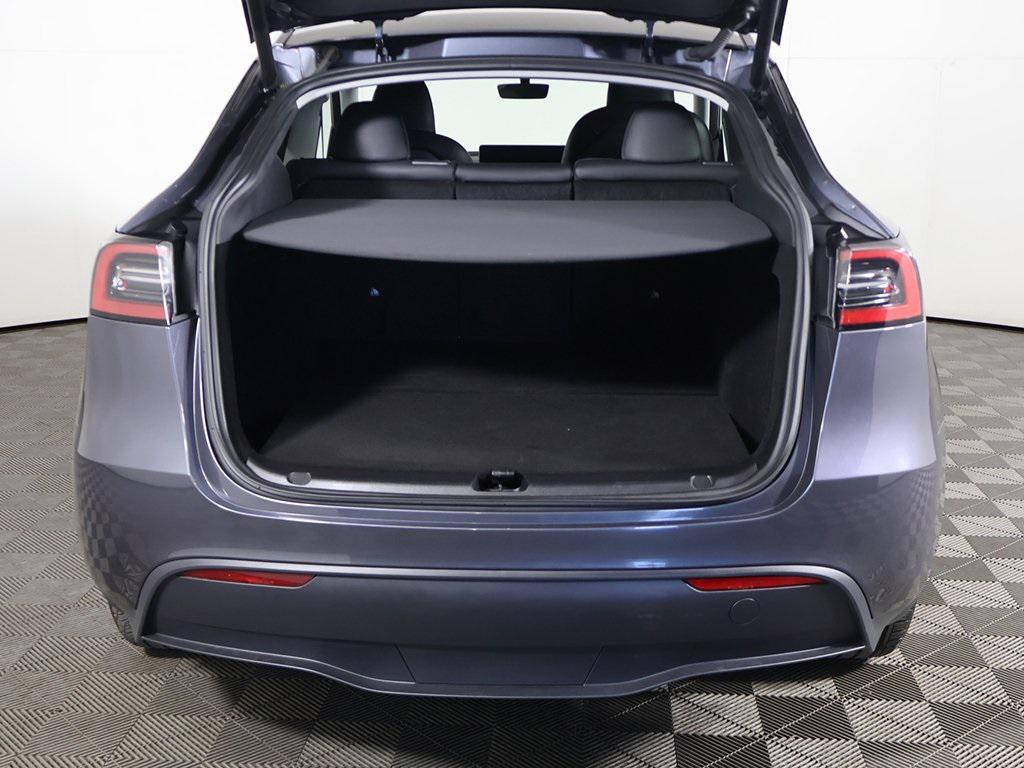used 2023 Tesla Model Y car, priced at $28,390