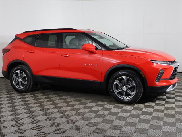 used 2023 Chevrolet Blazer car, priced at $25,299