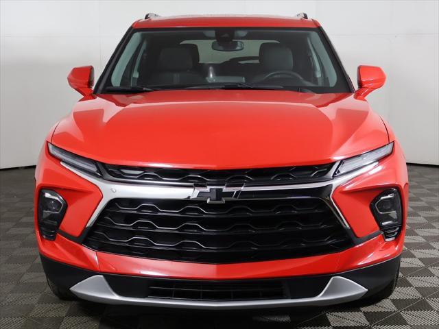 used 2023 Chevrolet Blazer car, priced at $25,299