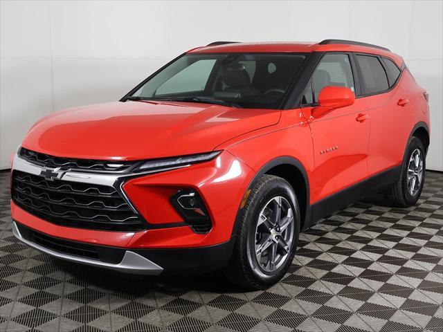 used 2023 Chevrolet Blazer car, priced at $25,299