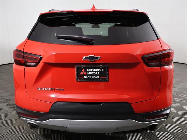 used 2023 Chevrolet Blazer car, priced at $25,299
