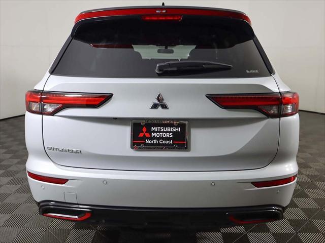 new 2024 Mitsubishi Outlander car, priced at $38,200