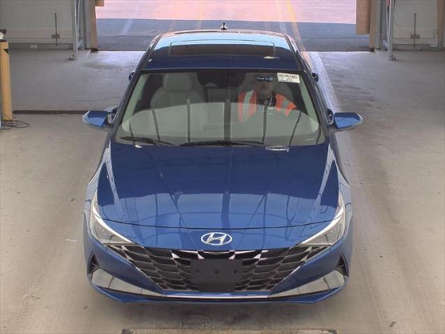 used 2023 Hyundai Elantra car, priced at $19,749