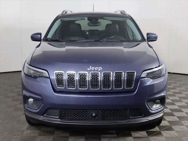 used 2021 Jeep Cherokee car, priced at $19,769