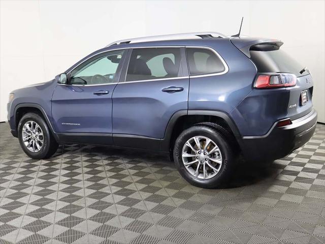 used 2021 Jeep Cherokee car, priced at $19,769