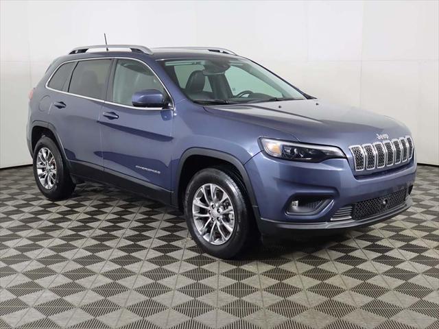 used 2021 Jeep Cherokee car, priced at $19,769