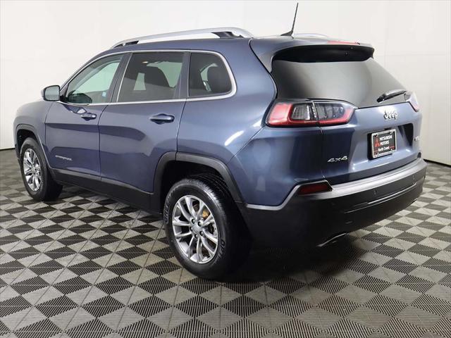 used 2021 Jeep Cherokee car, priced at $19,769