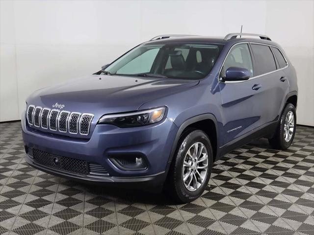 used 2021 Jeep Cherokee car, priced at $19,769