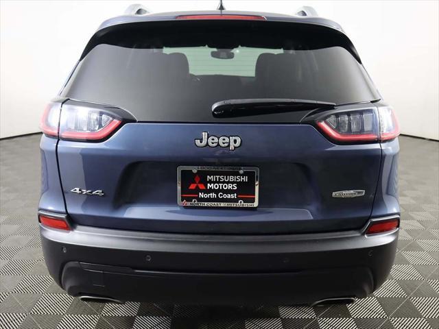 used 2021 Jeep Cherokee car, priced at $19,769