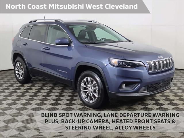 used 2021 Jeep Cherokee car, priced at $19,769