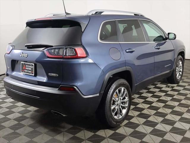 used 2021 Jeep Cherokee car, priced at $19,769