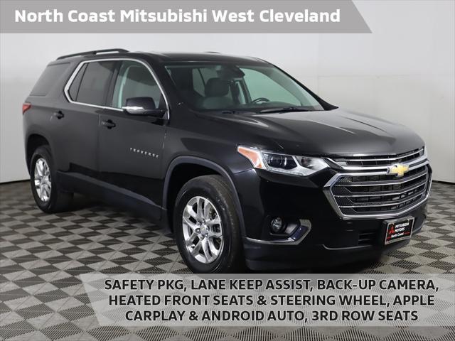 used 2021 Chevrolet Traverse car, priced at $26,119