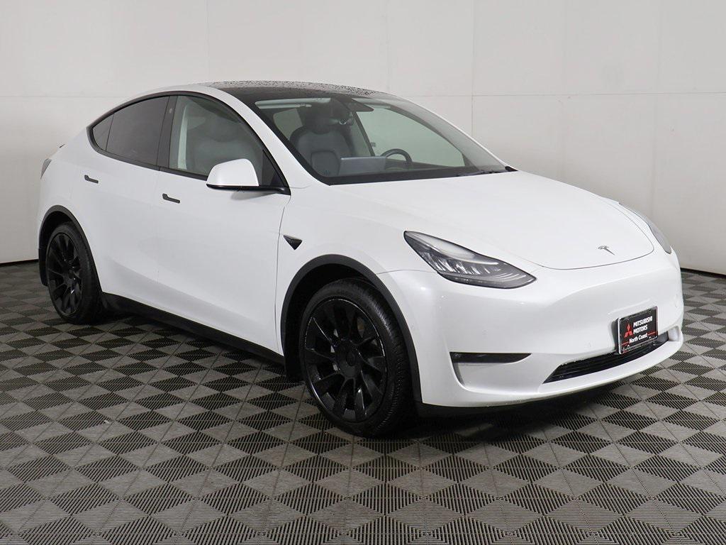 used 2021 Tesla Model Y car