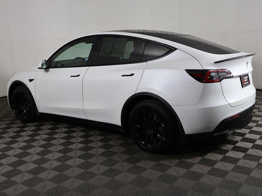 used 2021 Tesla Model Y car
