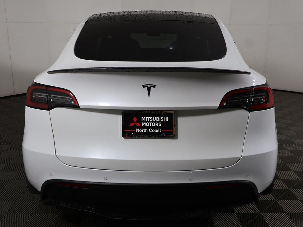 used 2021 Tesla Model Y car