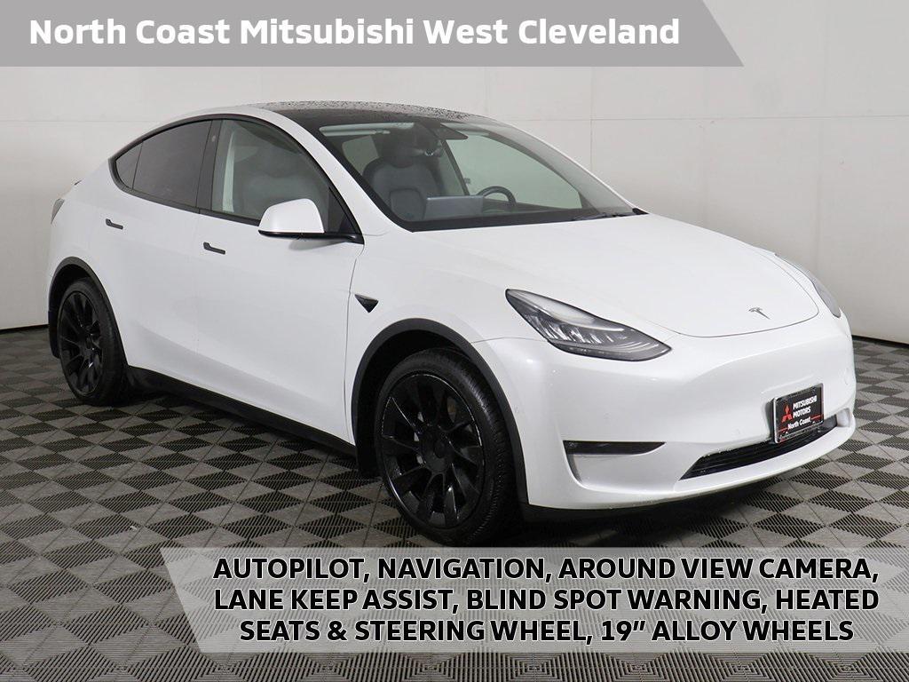 used 2021 Tesla Model Y car
