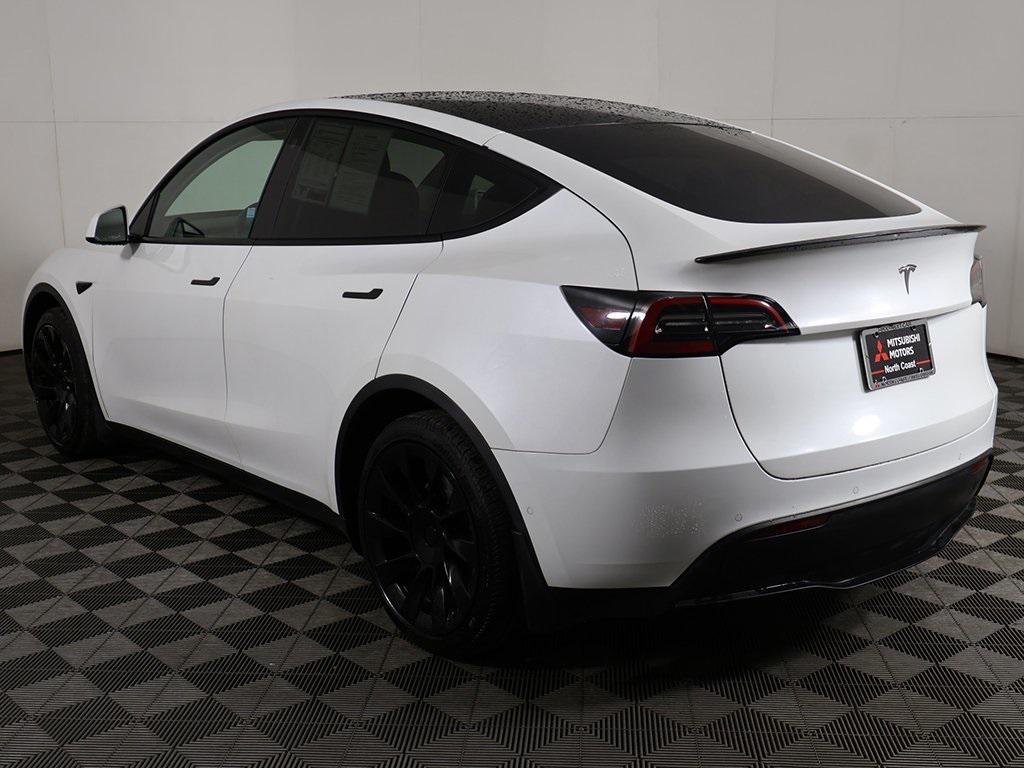 used 2021 Tesla Model Y car