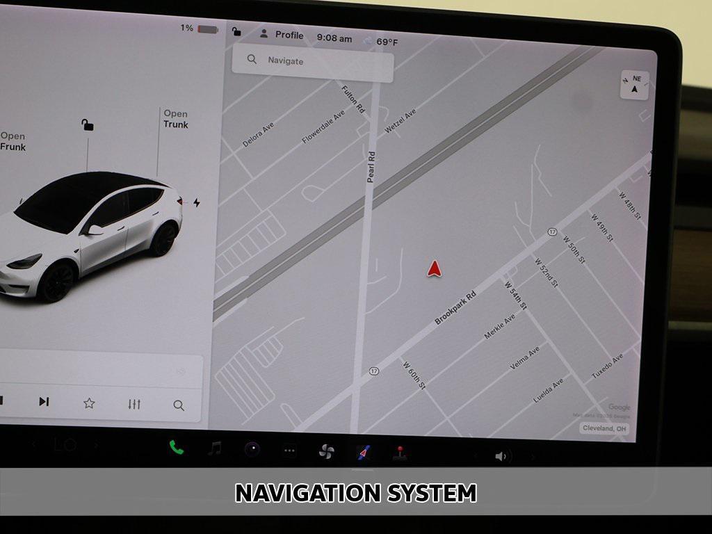 used 2021 Tesla Model Y car