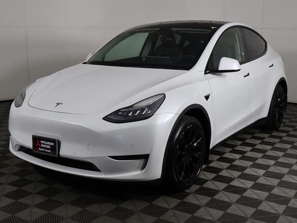 used 2021 Tesla Model Y car