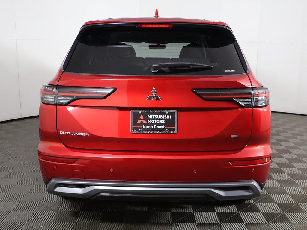 new 2025 Mitsubishi Outlander car, priced at $38,560