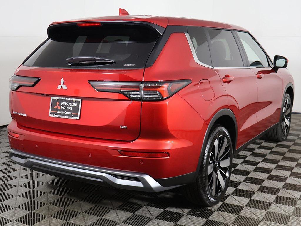 new 2025 Mitsubishi Outlander car, priced at $38,560