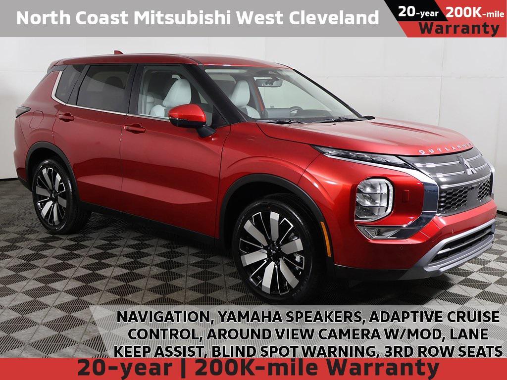 new 2025 Mitsubishi Outlander car, priced at $38,560