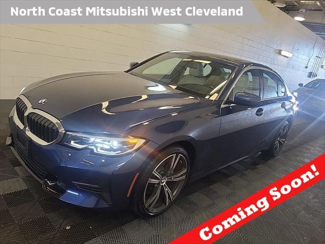 used 2021 BMW 330 car, priced at $26,499