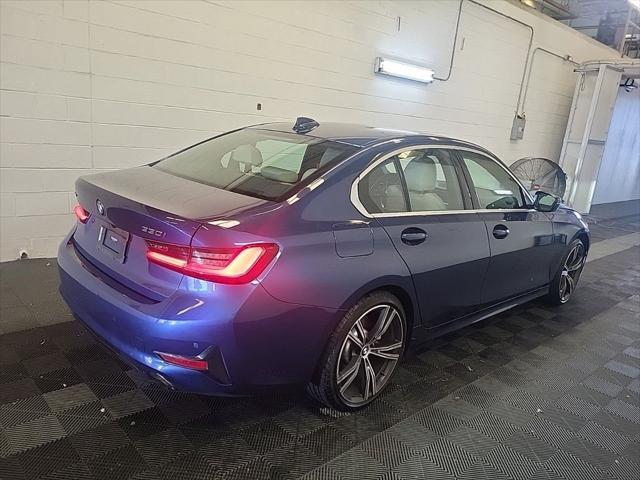 used 2021 BMW 330 car, priced at $26,499