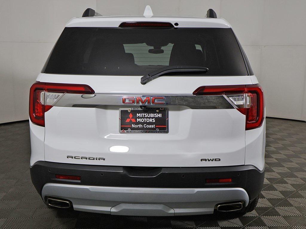 used 2023 GMC Acadia car, priced at $28,199