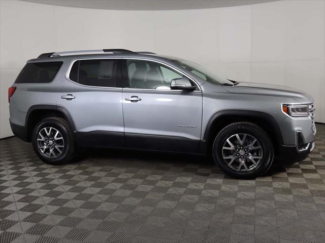 used 2023 GMC Acadia car, priced at $30,899