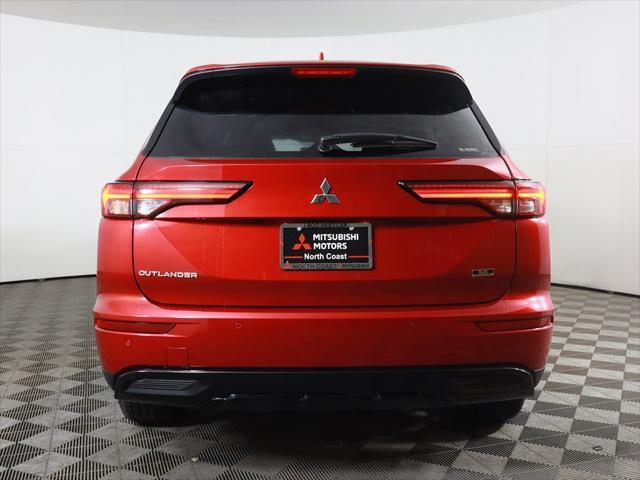 new 2024 Mitsubishi Outlander car, priced at $37,095