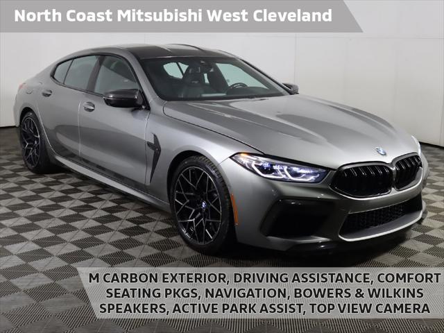 used 2022 BMW M8 Gran Coupe car, priced at $63,990