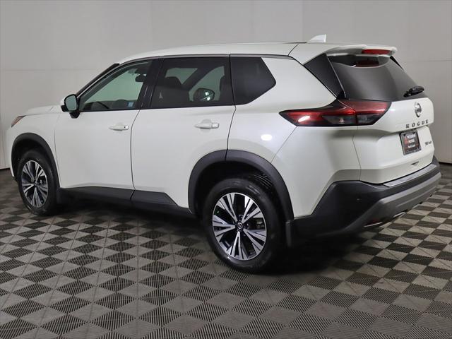 used 2021 Nissan Rogue car, priced at $19,749