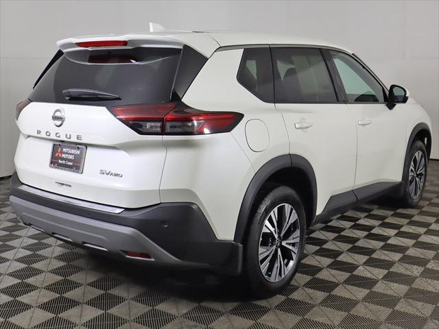 used 2021 Nissan Rogue car, priced at $19,749