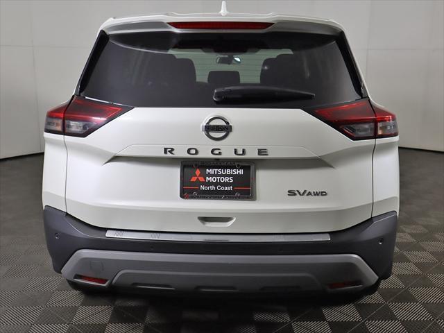 used 2021 Nissan Rogue car, priced at $19,749