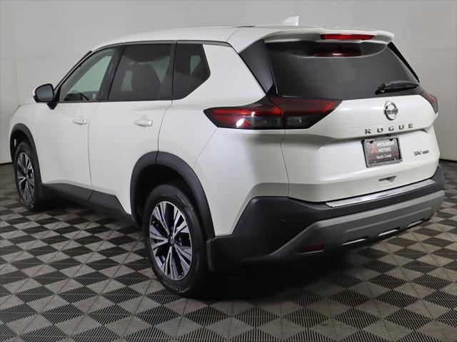 used 2021 Nissan Rogue car, priced at $19,749