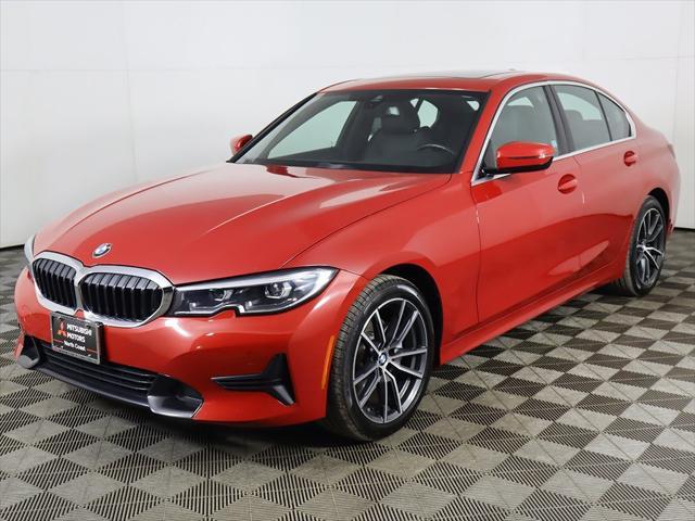 used 2022 BMW 330 car, priced at $27,939