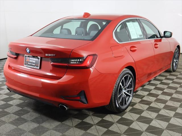 used 2022 BMW 330 car, priced at $27,939