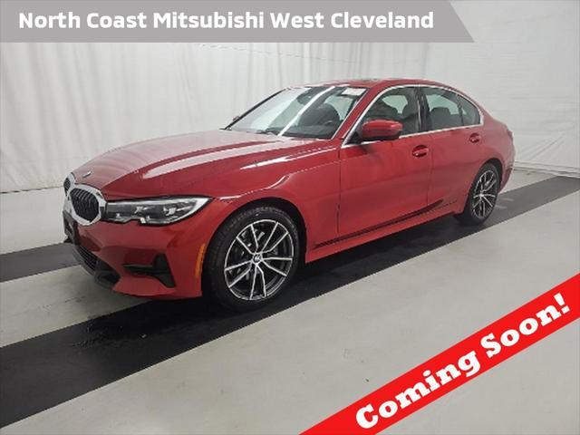 used 2022 BMW 330 car, priced at $29,699