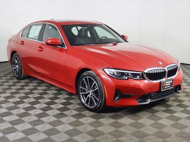 used 2022 BMW 330 car, priced at $27,939